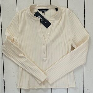 Veronica Beard Jocelyn Henley Shirt